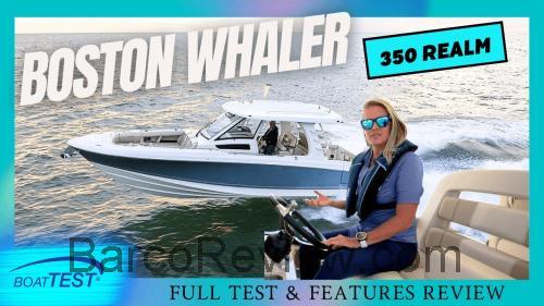Boston Whaler Realm ficha técnica y opiniones